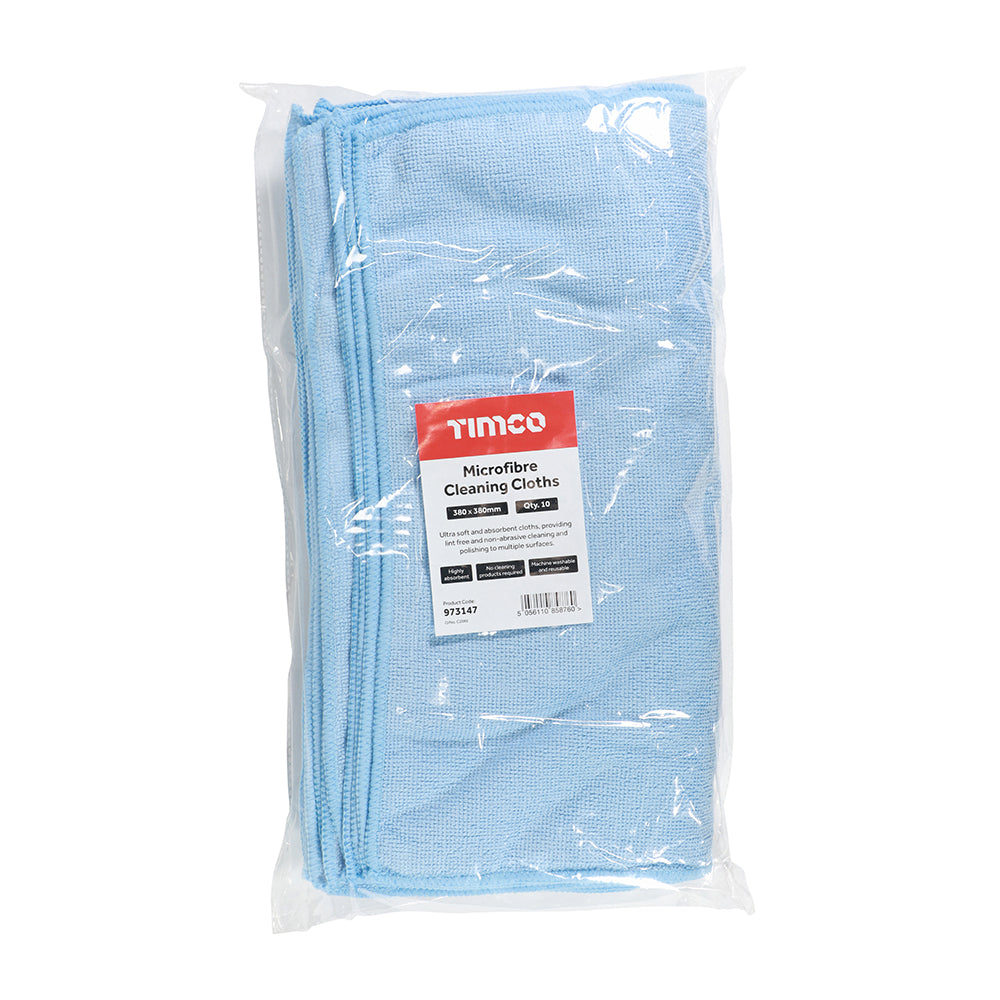 TIMCO Microfibre Cleaning Cloths