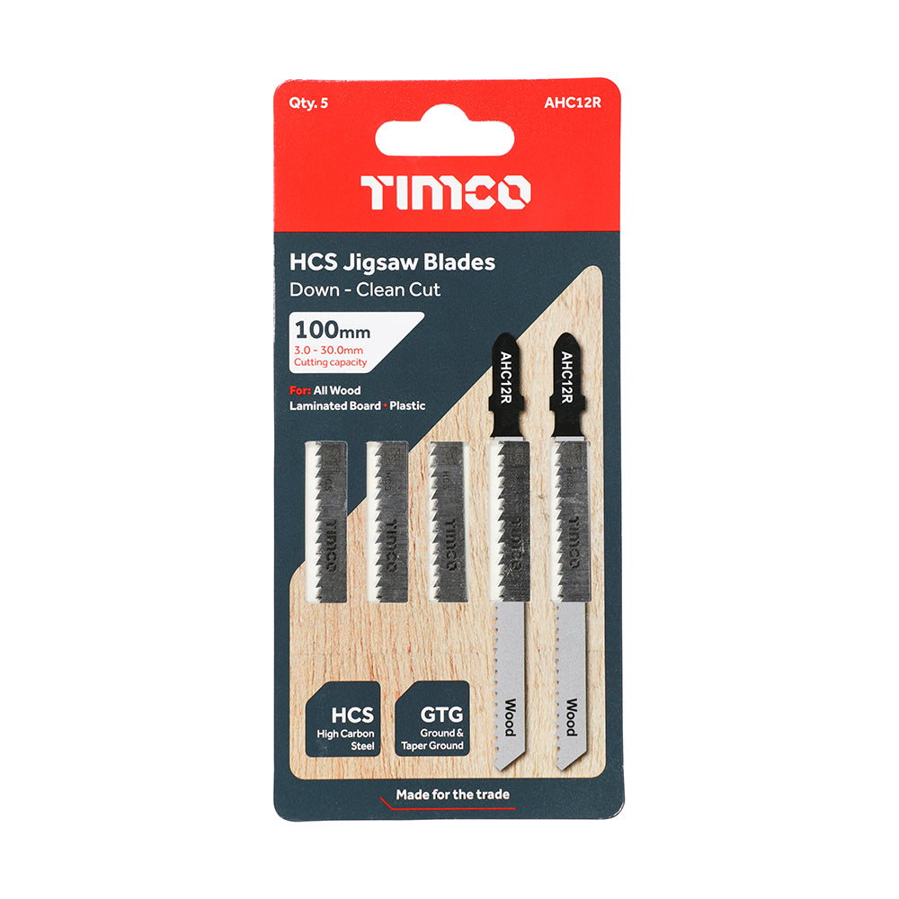 TIMCO Jigsaw Blade for Wood