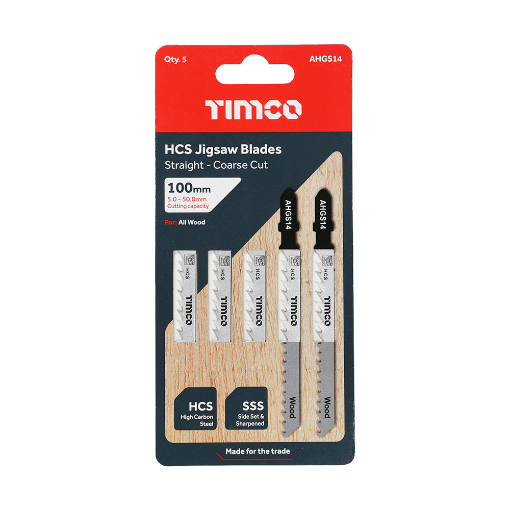 TIMCO Jigsaw Blade for Wood