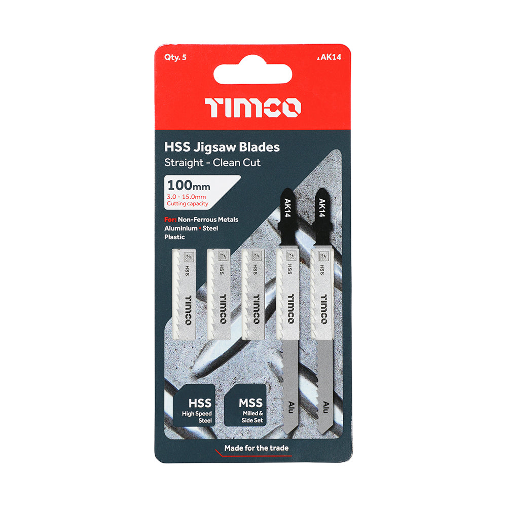 TIMCO Jigsaw Blade for Metal