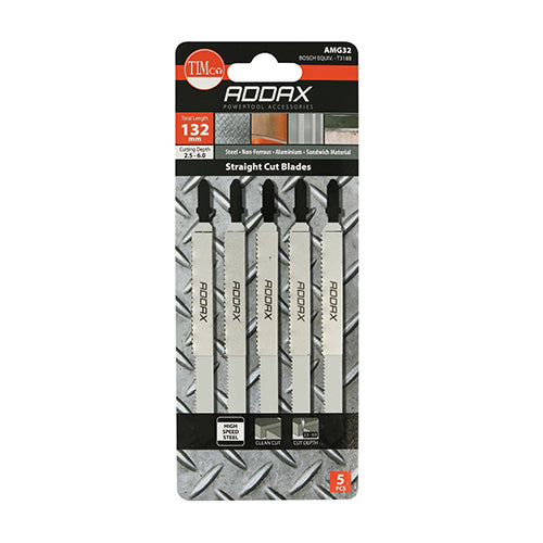 TIMCO Jigsaw Blade for Metal