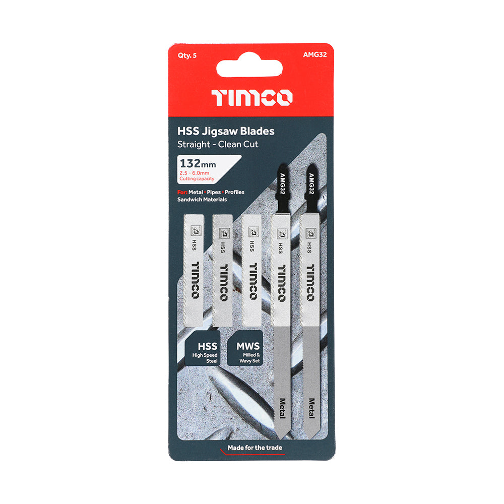 TIMCO Jigsaw Blade for Metal