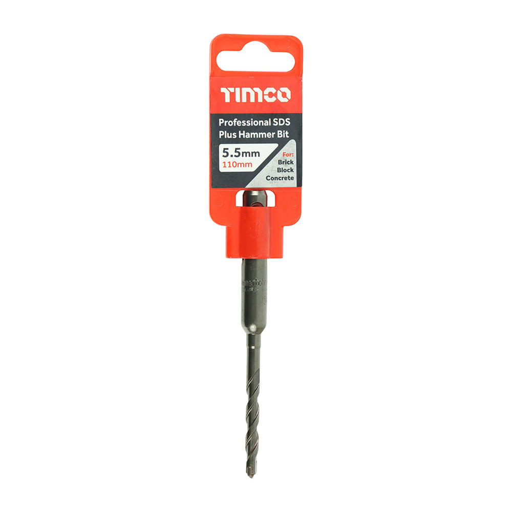 TIMCO Pro SDS Plus Hammer Bits