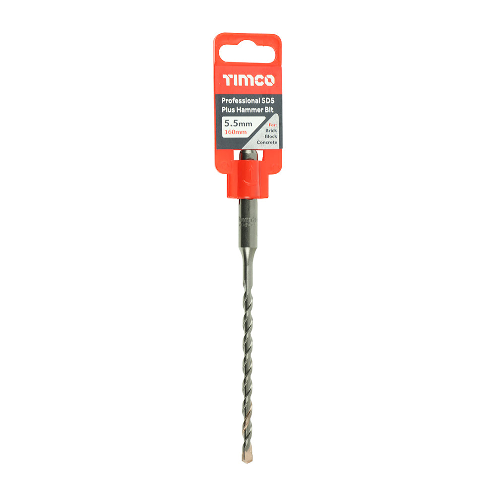 TIMCO Pro SDS Plus Hammer Bits