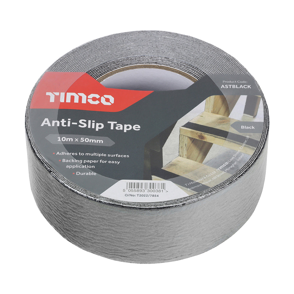 TIMCO Anti-Slip Tape Black