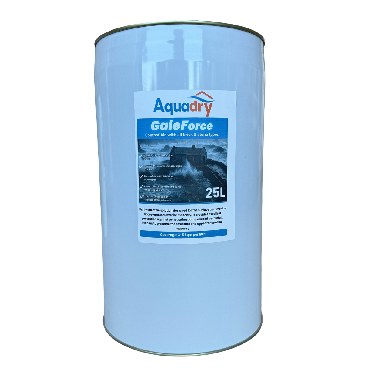 AquaDry GaleForce - Solvent Based