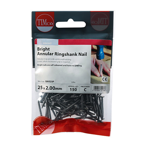 TIMCO Annular Ringshank Nail