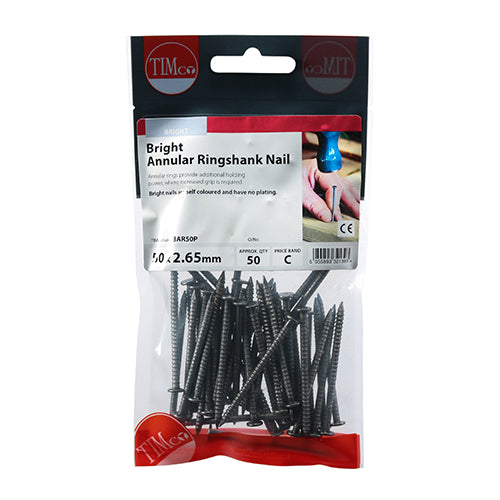 TIMCO Annular Ringshank Nail