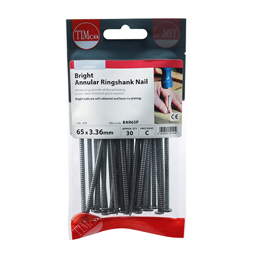 TIMCO Annular Ringshank Nail