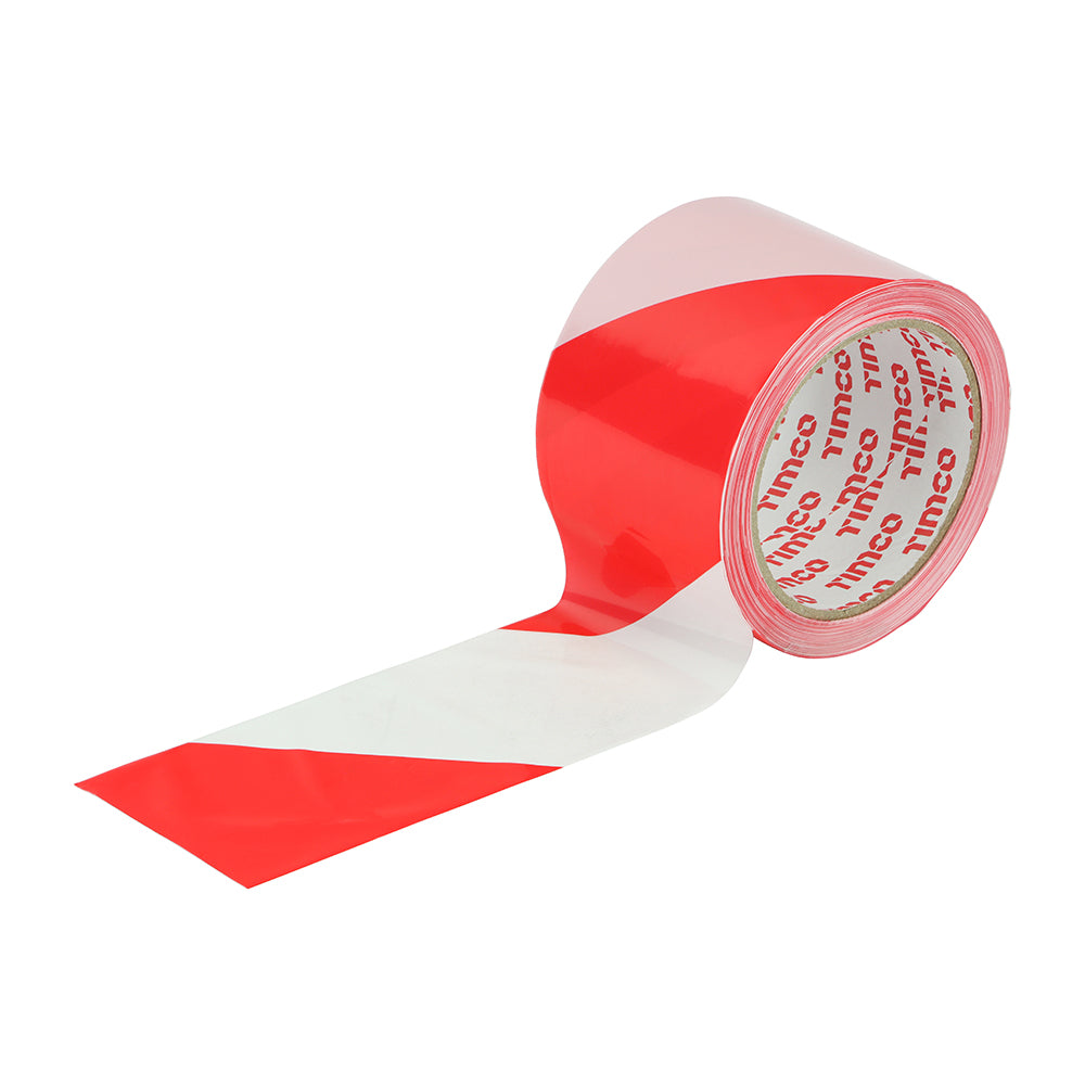 TIMCO Barrier Tape Red & White