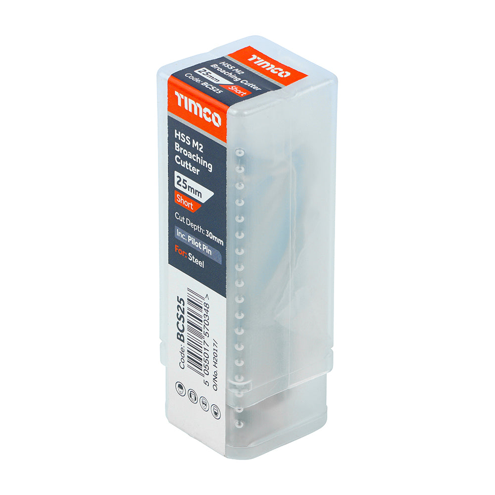 TIMCO Broaching Cutter HSS M2 Short