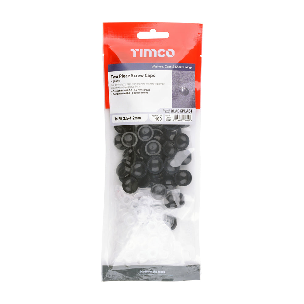 TIMCO Two Piece Screw Cap