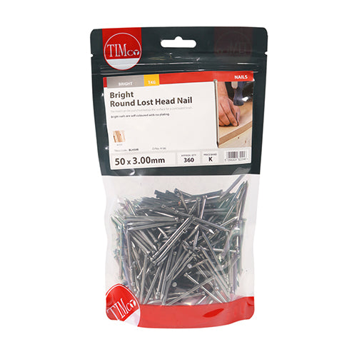 TIMCO Round Lost Head Nail