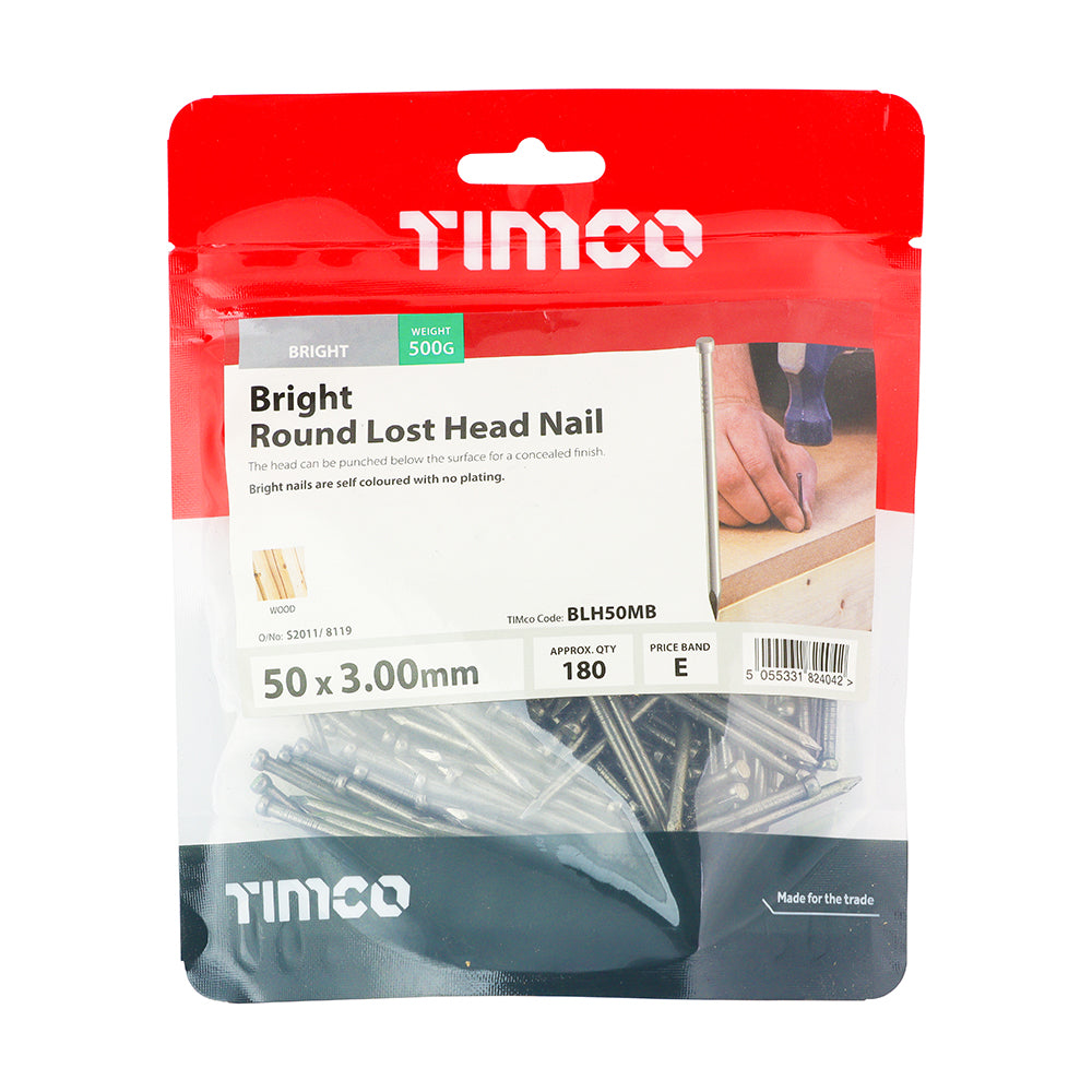 TIMCO Round Lost Head Nail