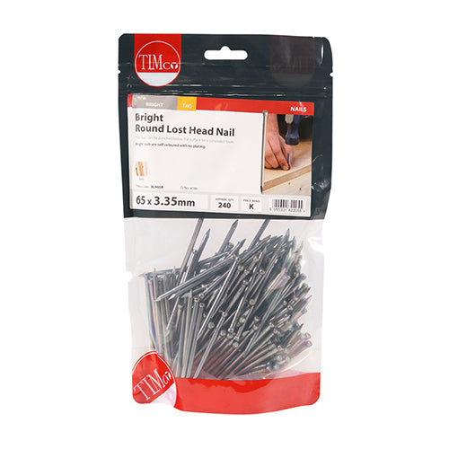 TIMCO Round Lost Head Nail
