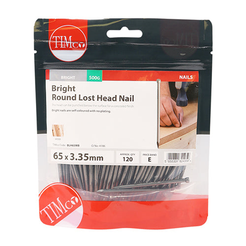 TIMCO Round Lost Head Nail