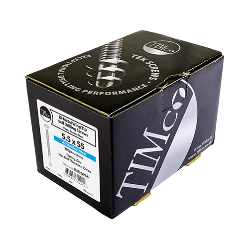 TIMCO WingTip Screw SDRILL No4 BIMET