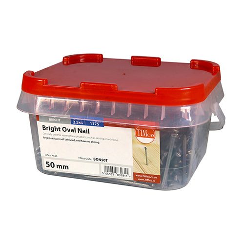 TIMCO Oval Nail - Bright