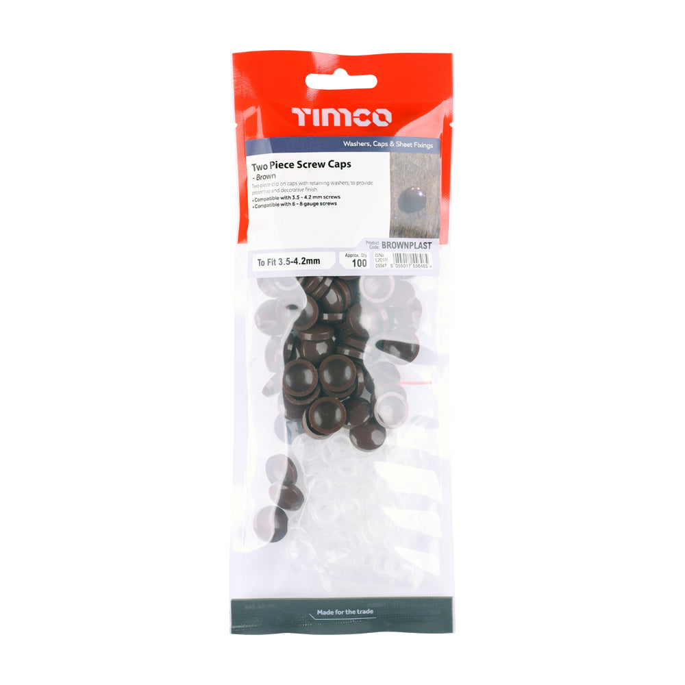 TIMCO Two Piece Screw Cap