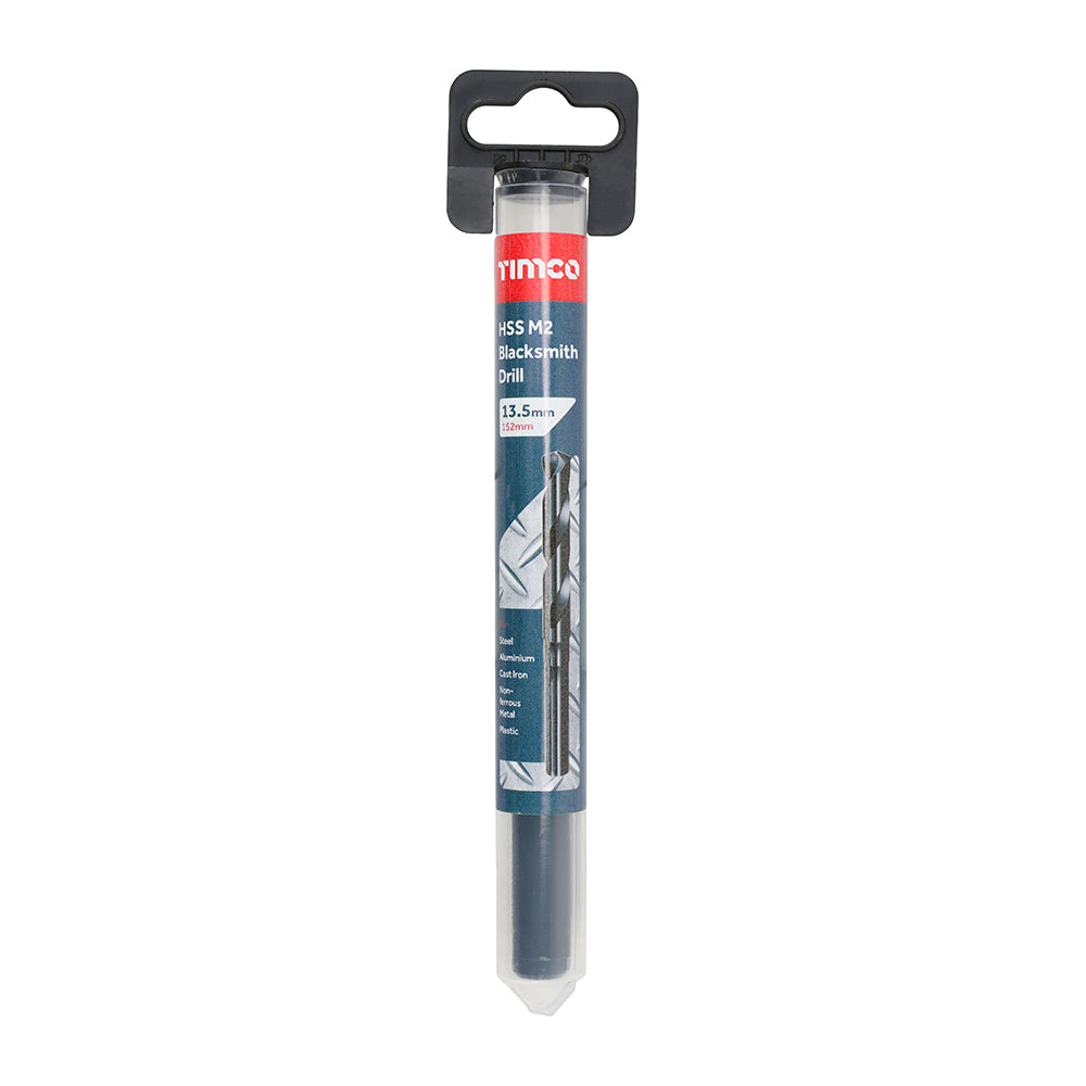 TIMCO HSS-M Blacksmith Drill Bit