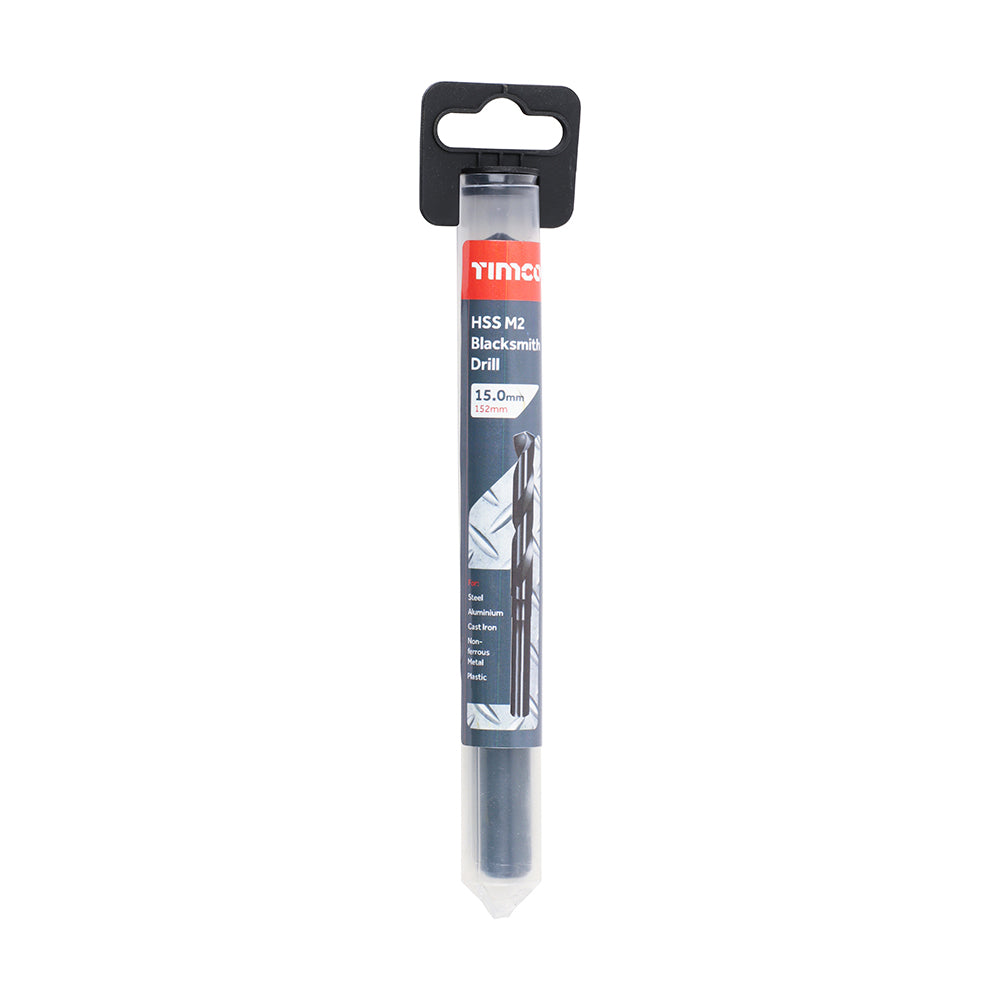 TIMCO HSS-M Blacksmith Drill Bit