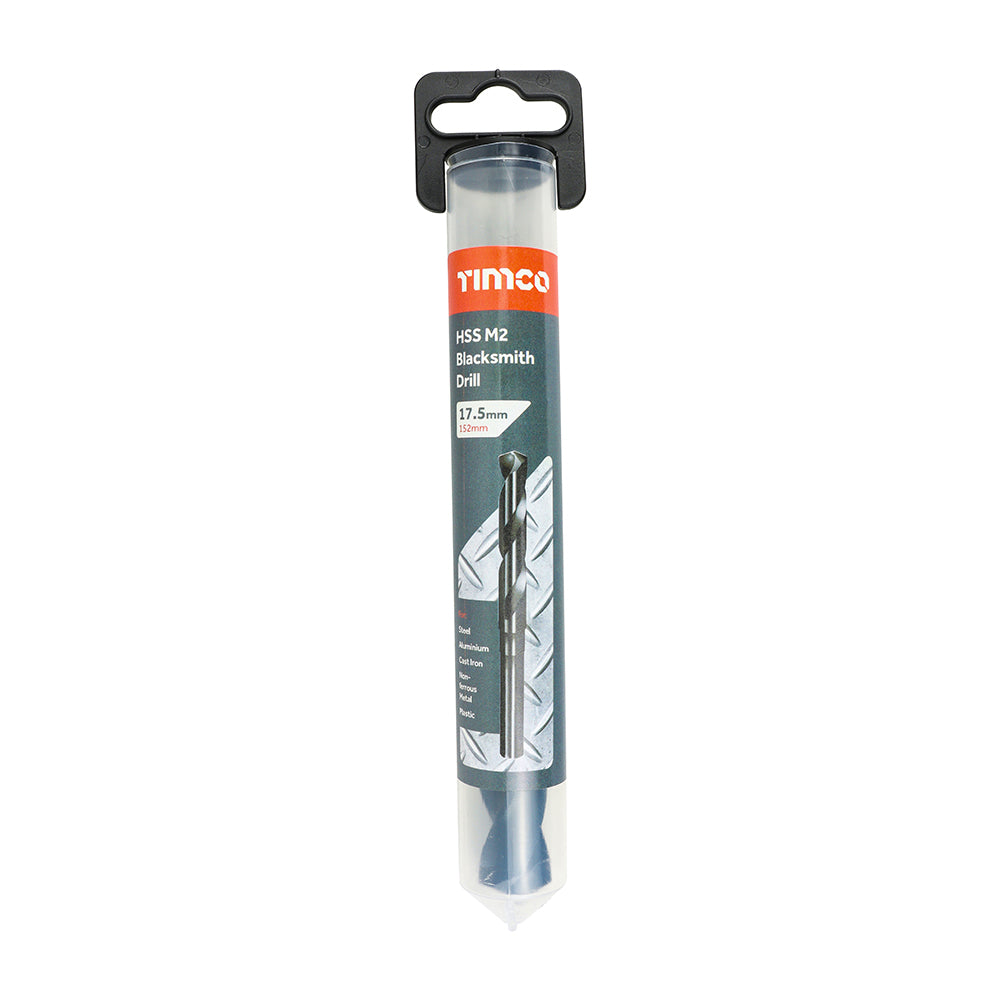 TIMCO HSS-M Blacksmith Drill Bit