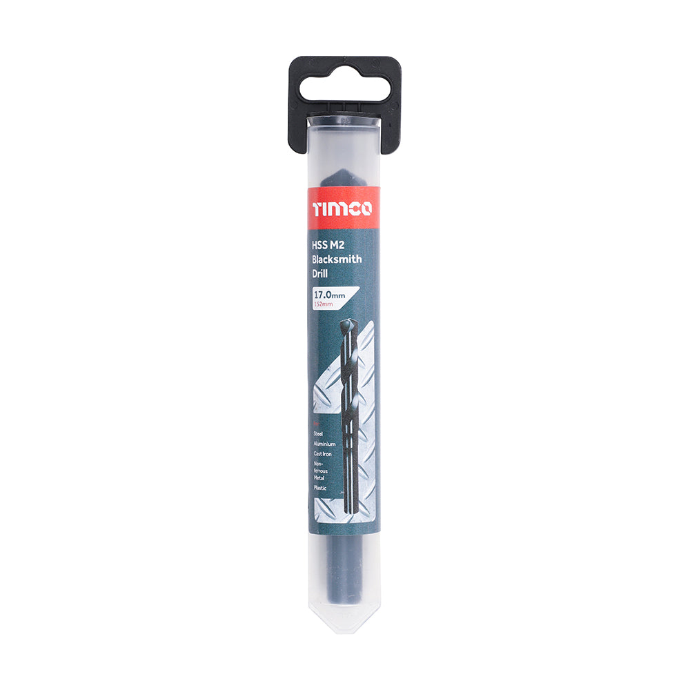 TIMCO HSS-M Blacksmith Drill Bit