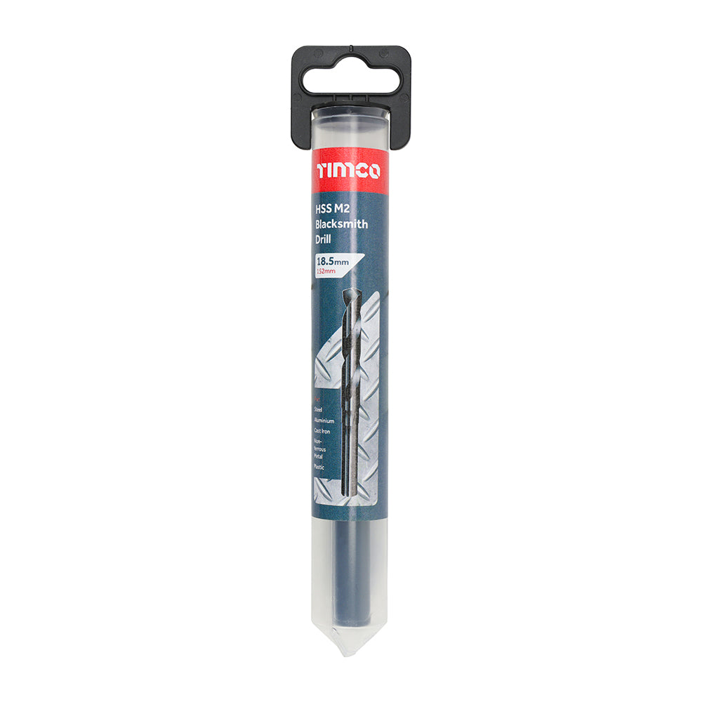 TIMCO HSS-M Blacksmith Drill Bit