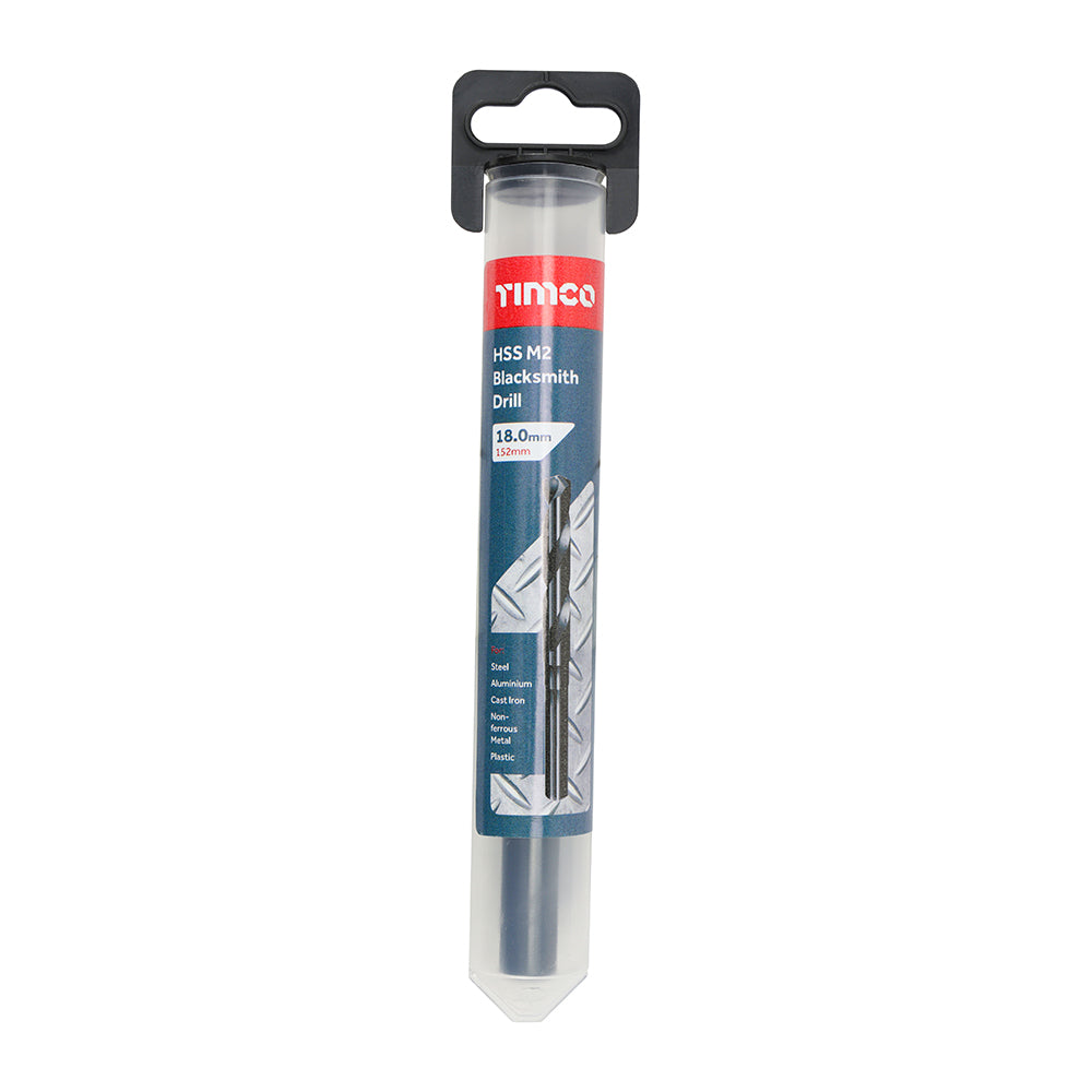 TIMCO HSS-M Blacksmith Drill Bit