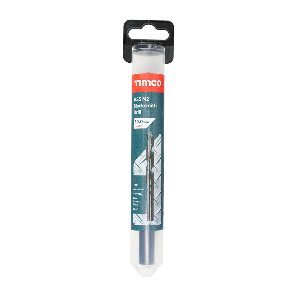 TIMCO HSS-M Blacksmith Drill Bit