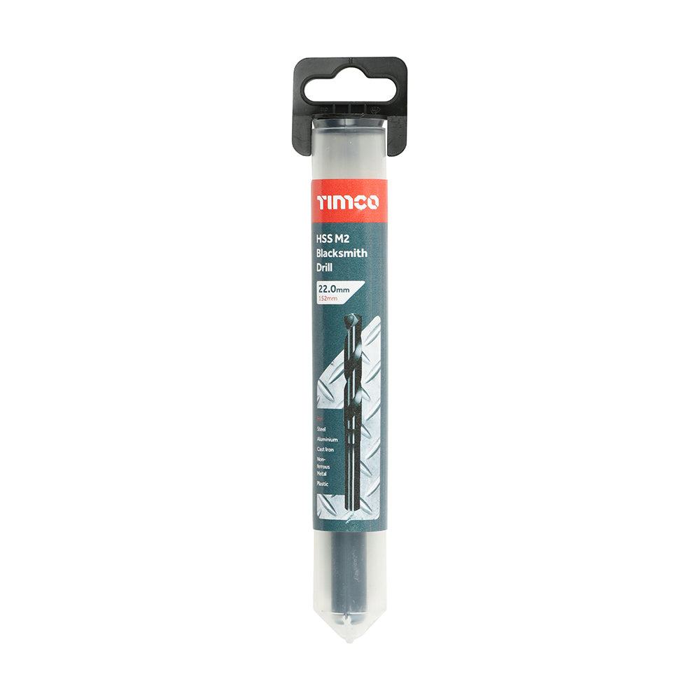 TIMCO HSS-M Blacksmith Drill Bit