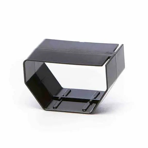 Aqua Channel In Line Connector Black