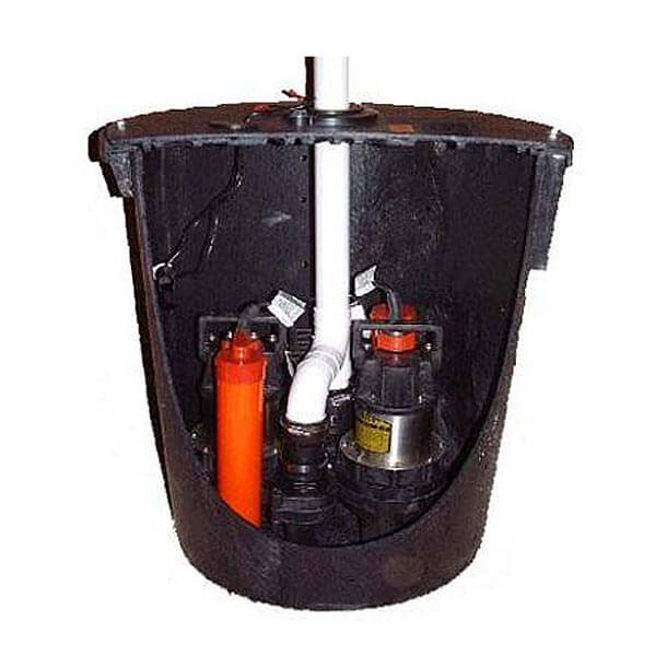 Aqua Double Pump Kit