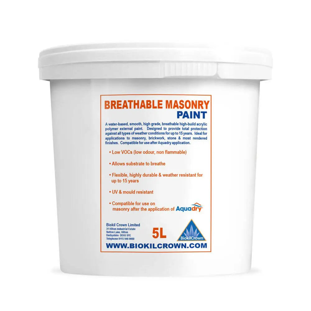 Breathable Masonry Paint
