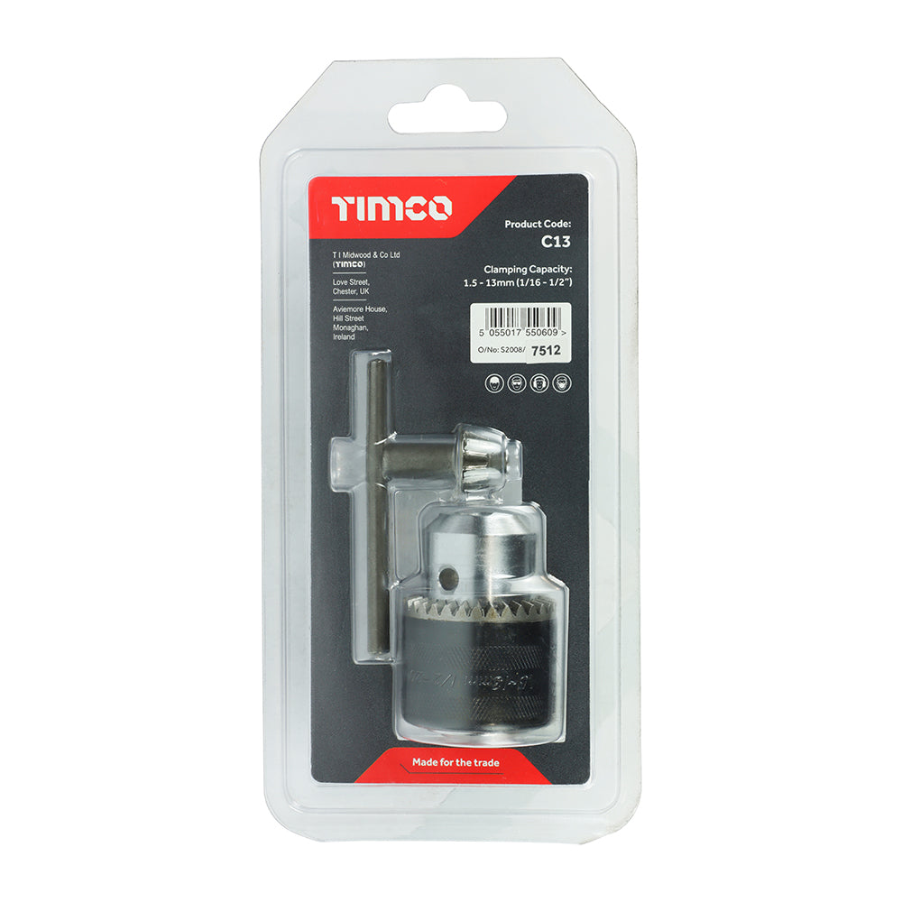 TIMCO Chuck & Key
