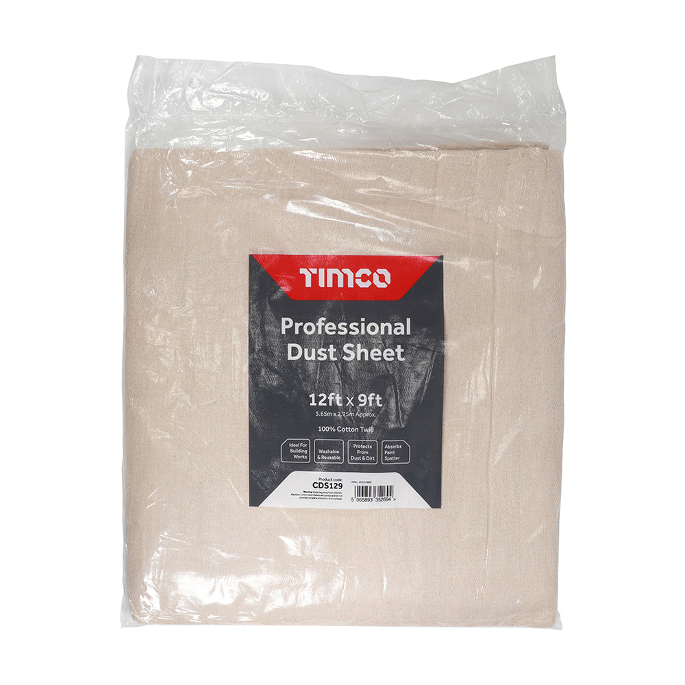 TIMCO Professional Dust Sheet