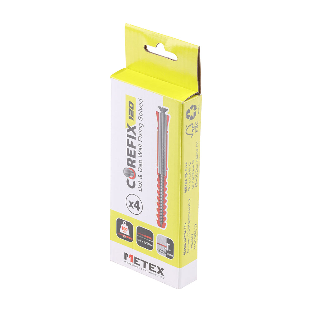 TIMCO Corefix Dot & Dab Wall Fixing