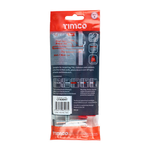TIMCO Corefix Dot & Dab Wall Fixing