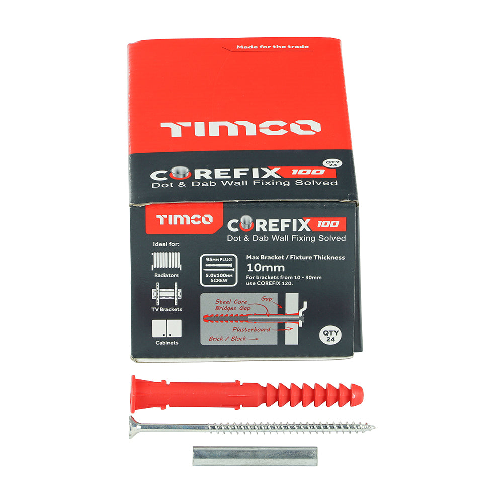 TIMCO Corefix Dot & Dab Wall Fixing