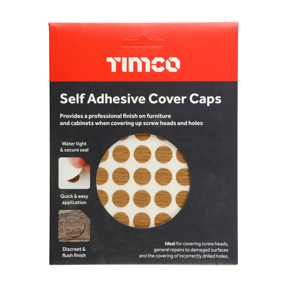 TIMCO Adhesive Caps Winchester Oak