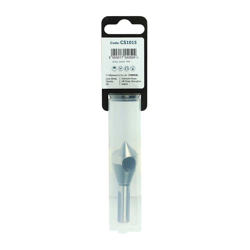 TIMCO De-Burring Countersink M2 HSS