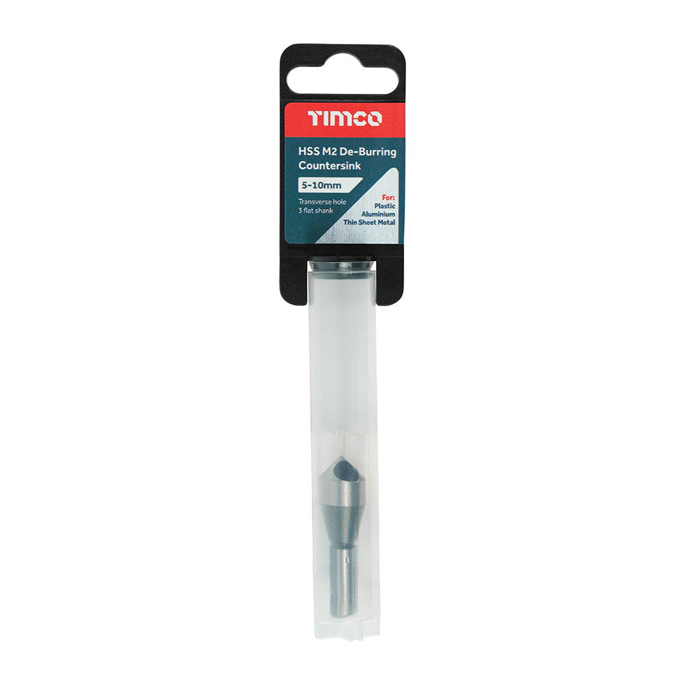 TIMCO De-Burring Countersink M2 HSS