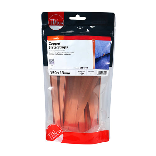 TIMCO Slate Straps - Copper