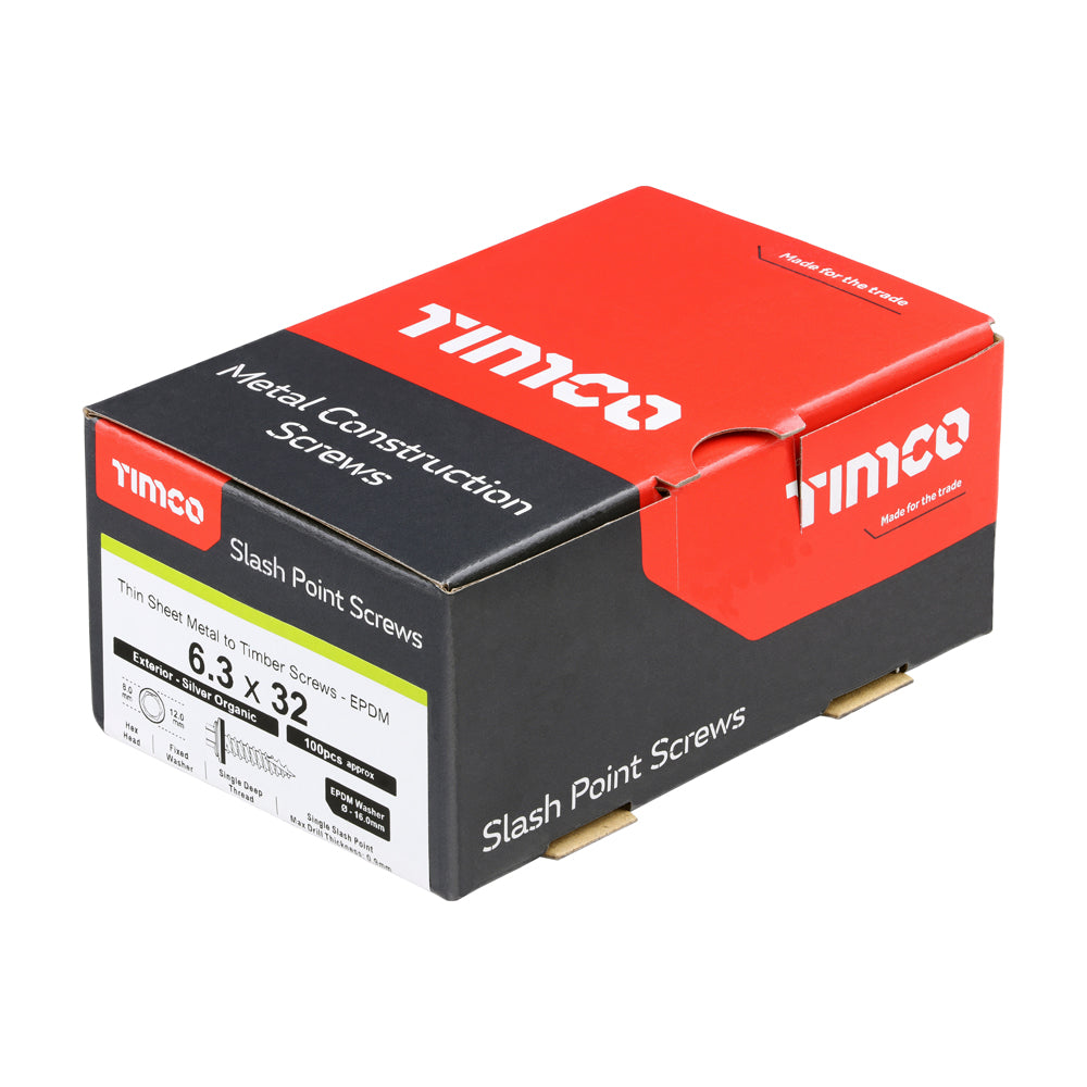 TIMCO Hex Screw W16 Slash EXT
