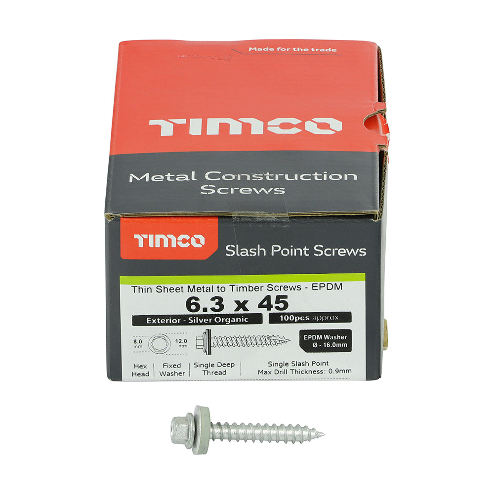 TIMCO Hex Screw W16 Slash EXT