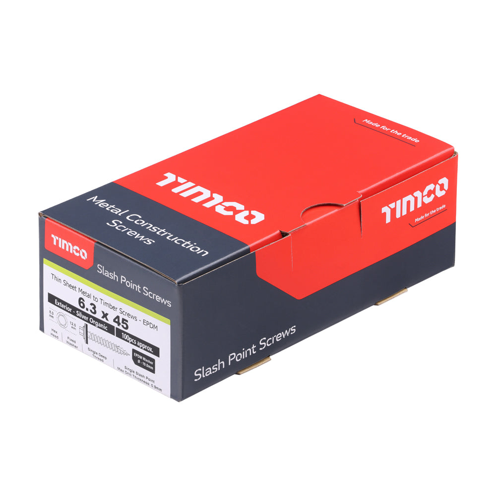 TIMCO Hex Screw W19 Slash EXT