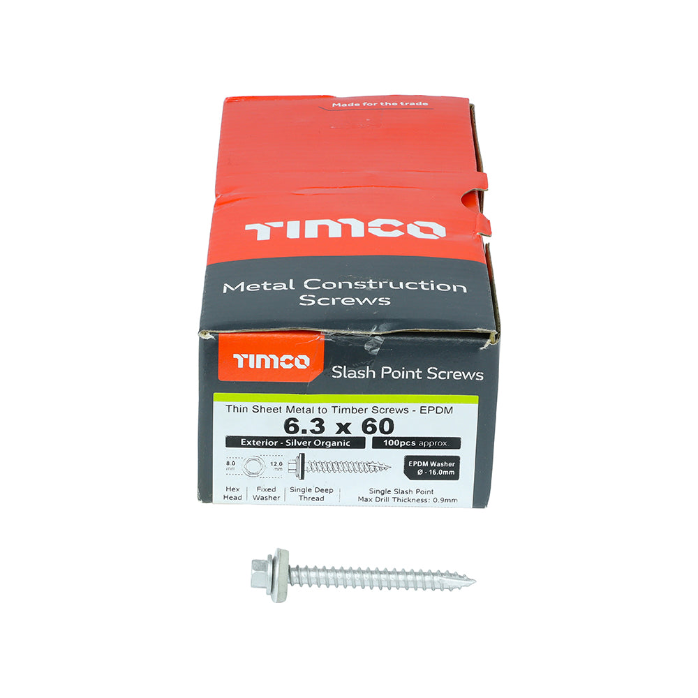 TIMCO Hex Screw W16 Slash EXT