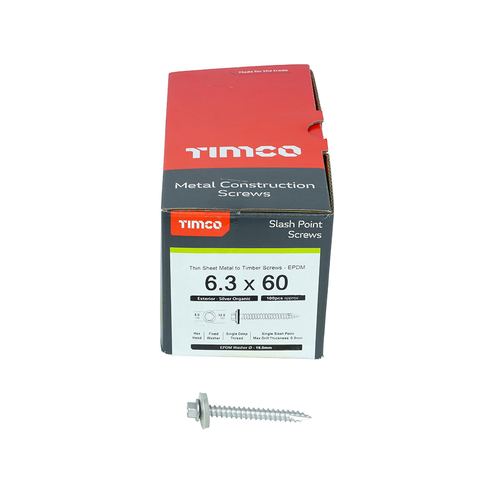 TIMCO Hex Screw W19 Slash EXT