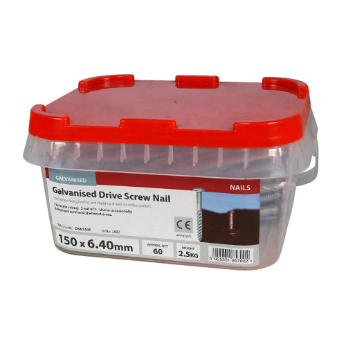 TIMCO Drive Screw - Galvanised