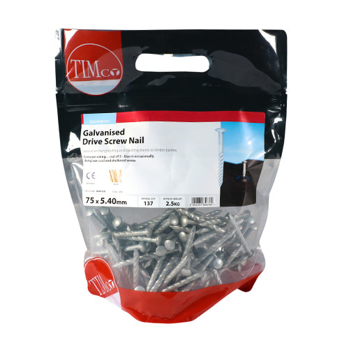 TIMCO Drive Screw - Galvanised